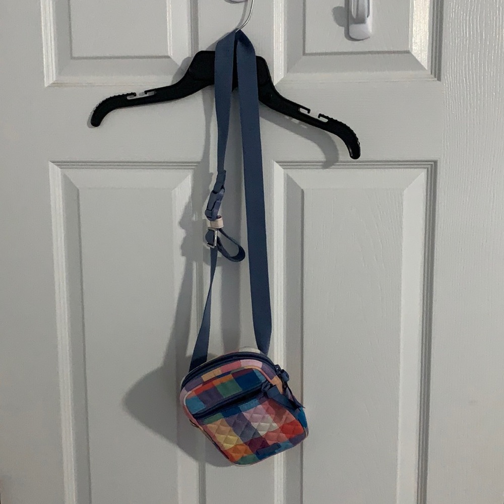 RFID Small Convertible Crossbody Bag